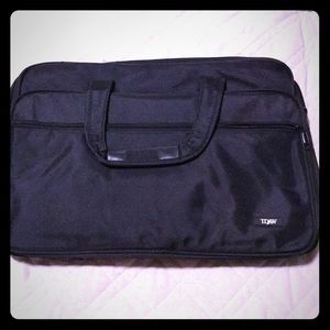 Never used black computer bag
